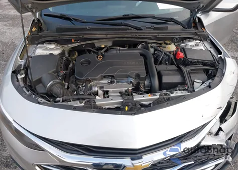 2021 Chevrolet Malibu Fwd Lt из США, поврежденный, VIN 1G1ZD5ST2MF064262